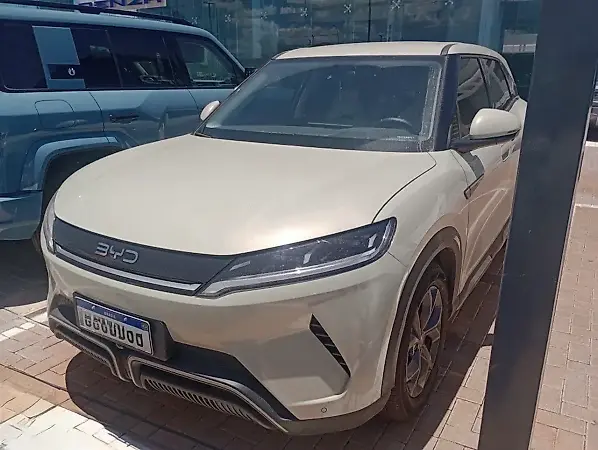 BYD Yuan Pro - Imagem 1
