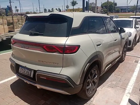 BYD Yuan Pro - Imagem 3