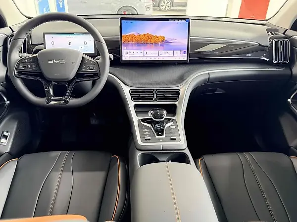 BYD Song Pro Dm-i Plug-in Hybrid - Imagem 9