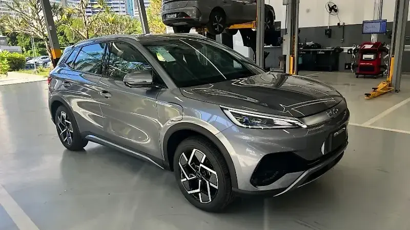 BYD Yuan Plus - Imagem 8
