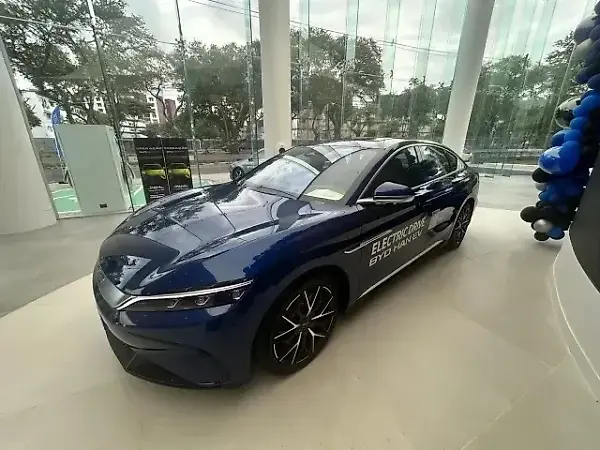 BYD Han - Imagem 1