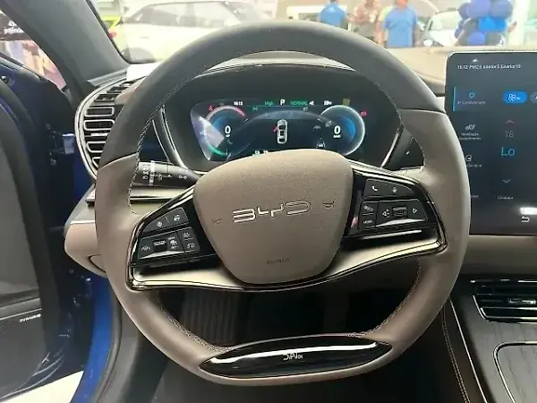 BYD Han - Imagem 4