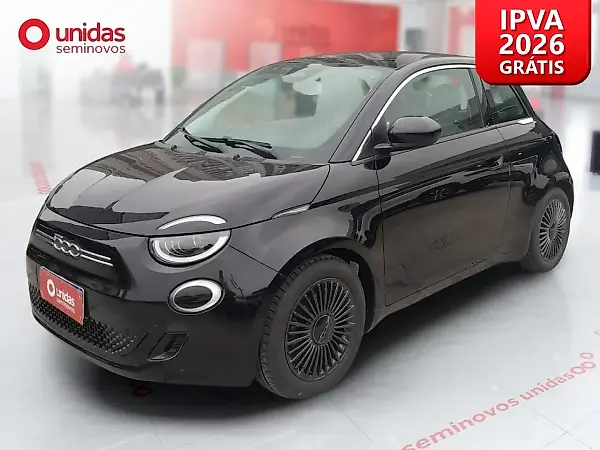 Fiat 500e - Imagem 1