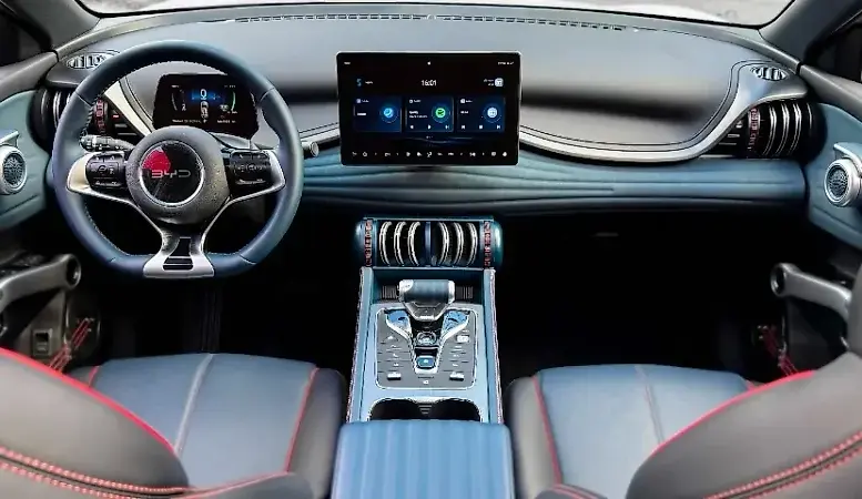 BYD Yuan Plus - Imagem 12