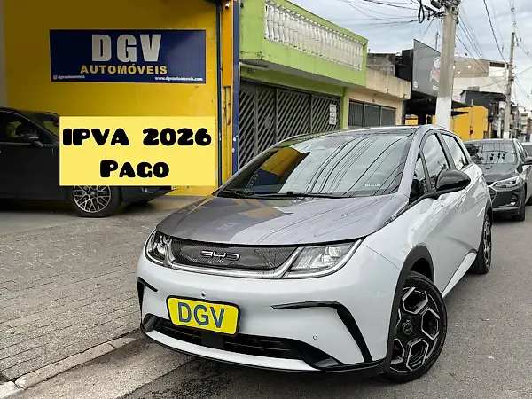 BYD Dolphin Plus - Imagem 1