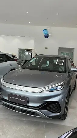 BYD Yuan Plus - Imagem 1
