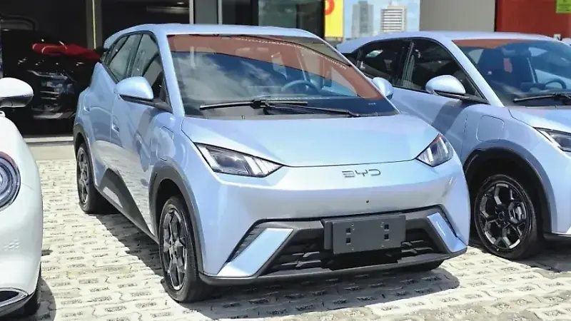 BYD Dolphin Mini - Imagem 1