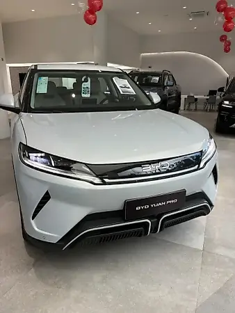 BYD Yuan Pro - Imagem 1