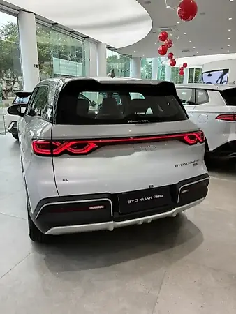 BYD Yuan Pro - Imagem 10