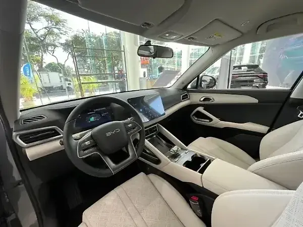 BYD Yuan Pro - Imagem 12