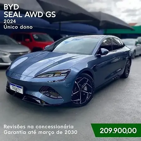 BYD Seal - Imagem 1