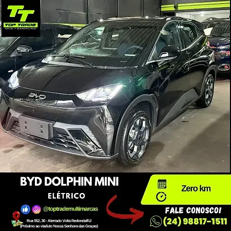 BYD Dolphin Mini - Imagem 2