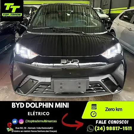 BYD Dolphin Mini - Imagem 1