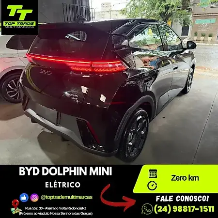 BYD Dolphin Mini - Imagem 6