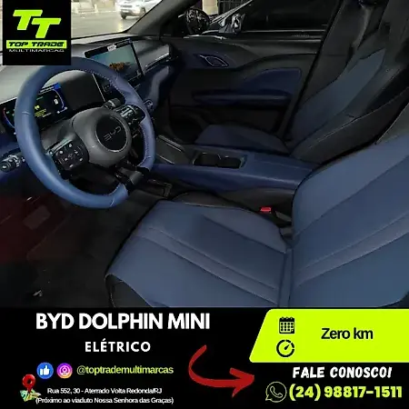 BYD Dolphin Mini - Imagem 7
