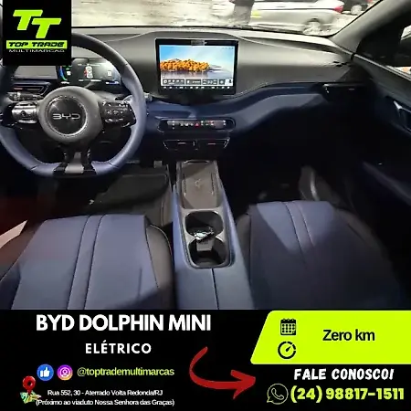 BYD Dolphin Mini - Imagem 9