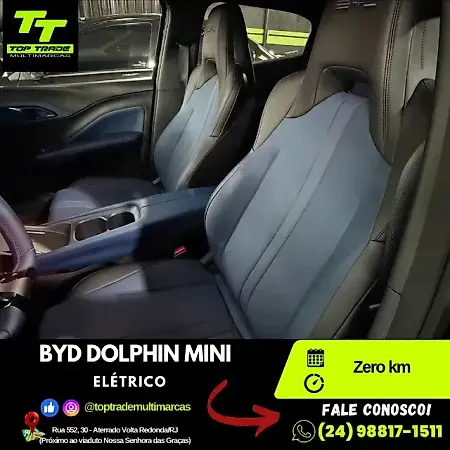 BYD Dolphin Mini - Imagem 8