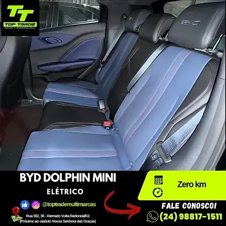BYD Dolphin Mini - Imagem 10