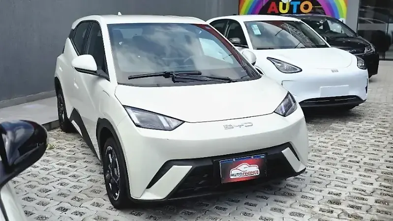 BYD Dolphin Mini - Imagem 1