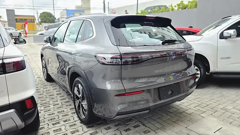 Geely EX5 - Imagem 6
