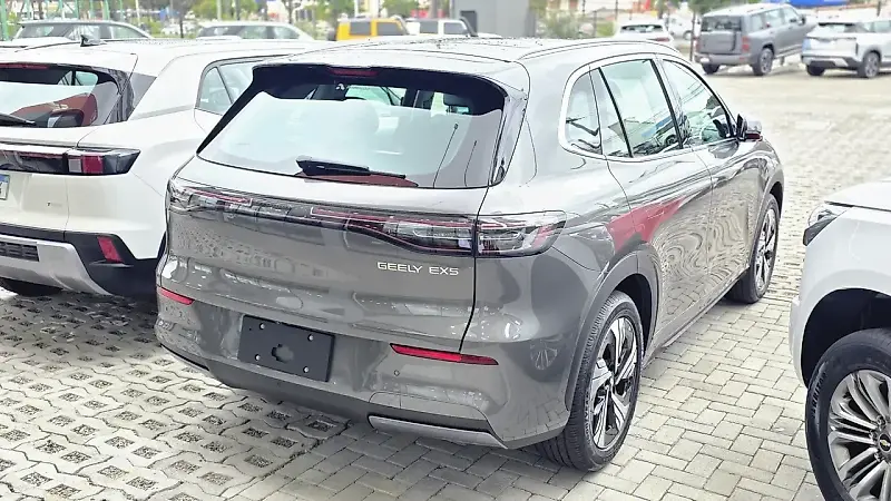 Geely EX5 - Imagem 8