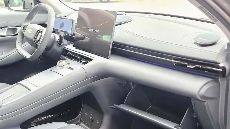 Geely EX5 - Imagem 10