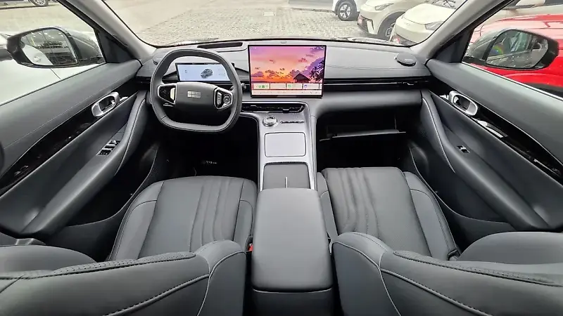 Geely EX5 - Imagem 13