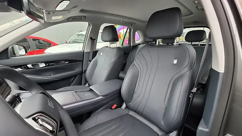 Geely EX5 - Imagem 16