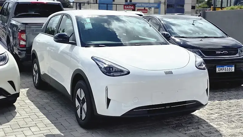 Geely EX2 - Imagem 1