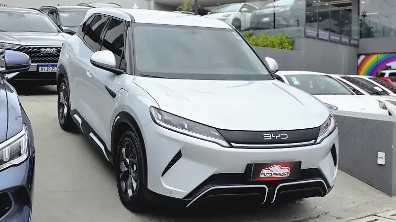 BYD Yuan Pro - Imagem 1