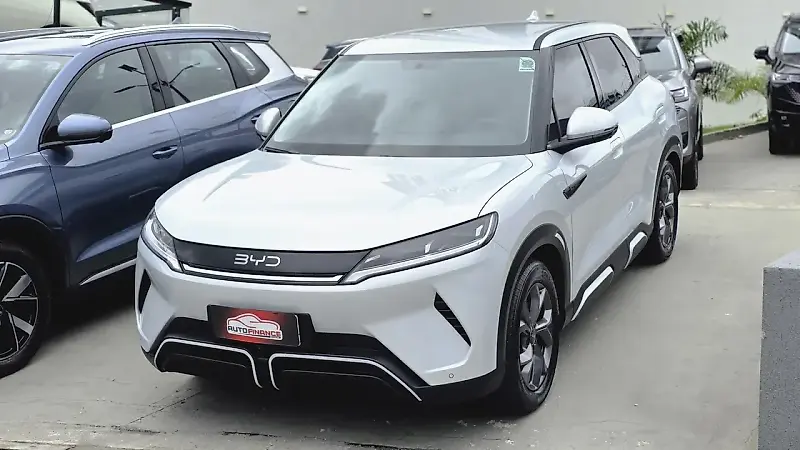 BYD Yuan Pro - Imagem 4