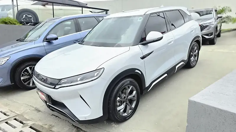 BYD Yuan Pro - Imagem 5