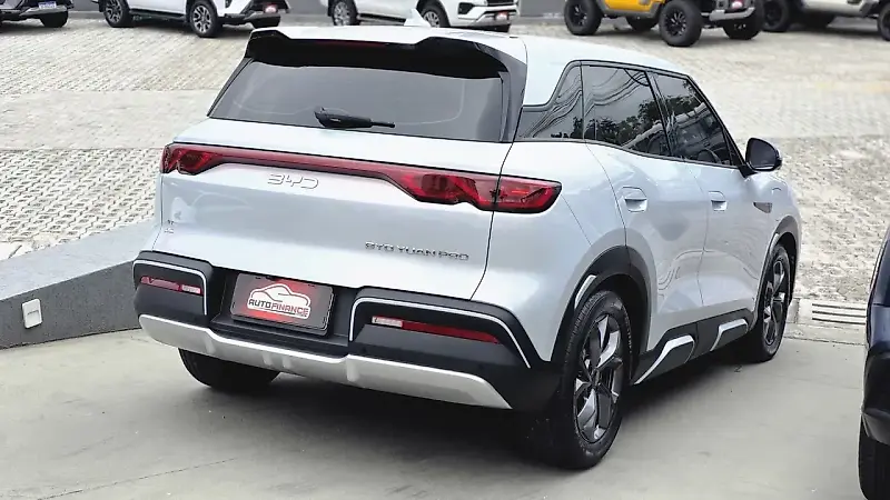 BYD Yuan Pro - Imagem 8