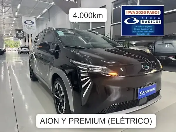 Gac Aion Y - Imagem 1