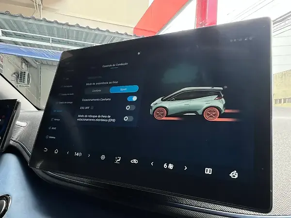 BYD Dolphin Mini - Imagem 8