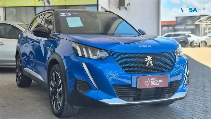 Peugeot E-2008 - Imagem 1
