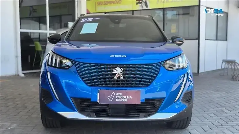 Peugeot E-2008 - Imagem 2