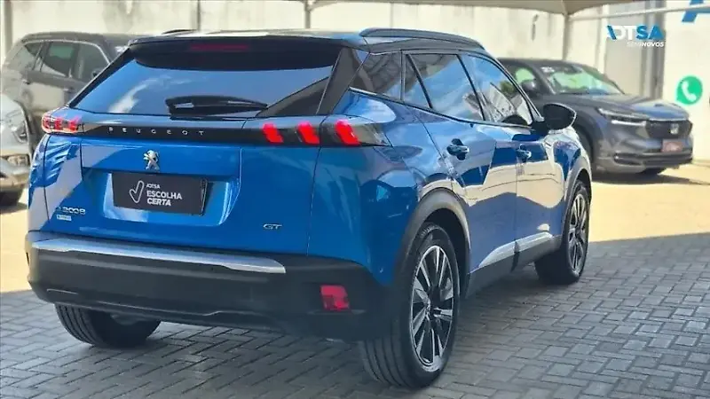 Peugeot E-2008 - Imagem 5