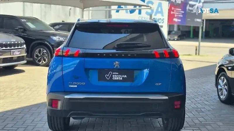 Peugeot E-2008 - Imagem 6