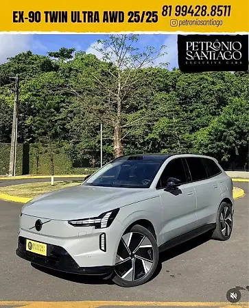 Volvo Ex90 - Imagem 1