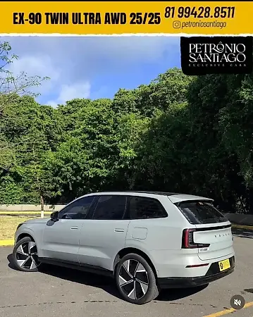 Volvo Ex90 - Imagem 6