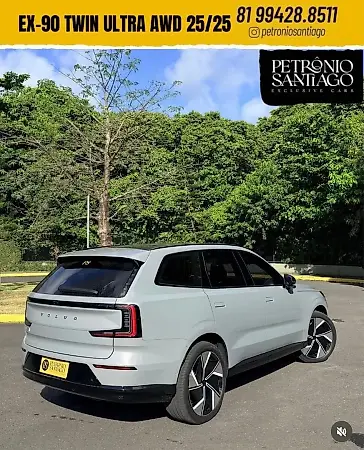 Volvo Ex90 - Imagem 4