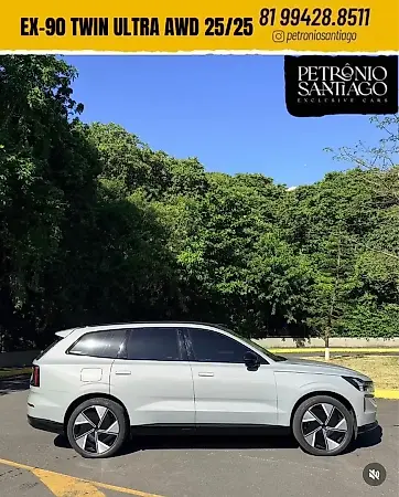 Volvo Ex90 - Imagem 7