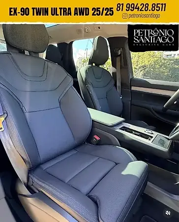 Volvo Ex90 - Imagem 9