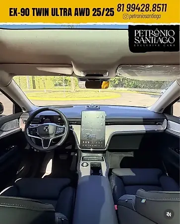 Volvo Ex90 - Imagem 11