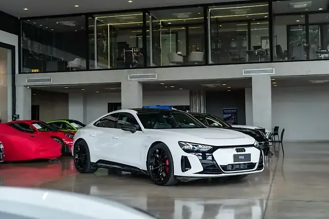 Audi Rs E-tron  GT - Imagem 4