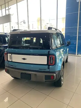Chevrolet Spark Euv - Imagem 11