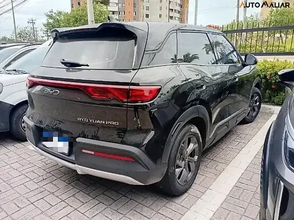BYD Yuan Pro - Imagem 4