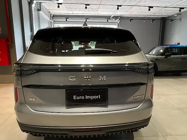 GWM Haval H6 Plug-in Hybrid - Imagem 8