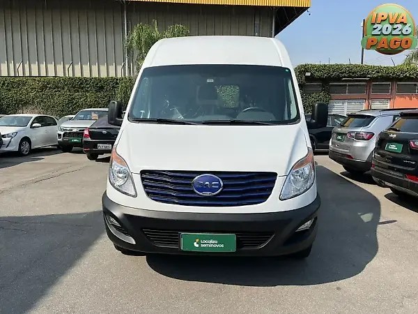 JAC Iev7s - Imagem 1